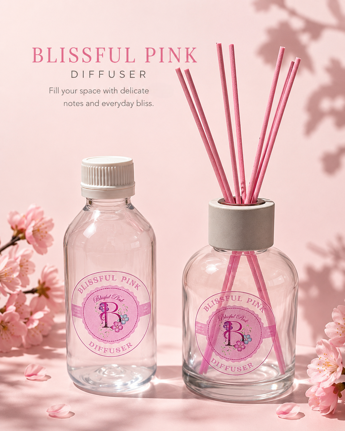 Reed diffuser refill