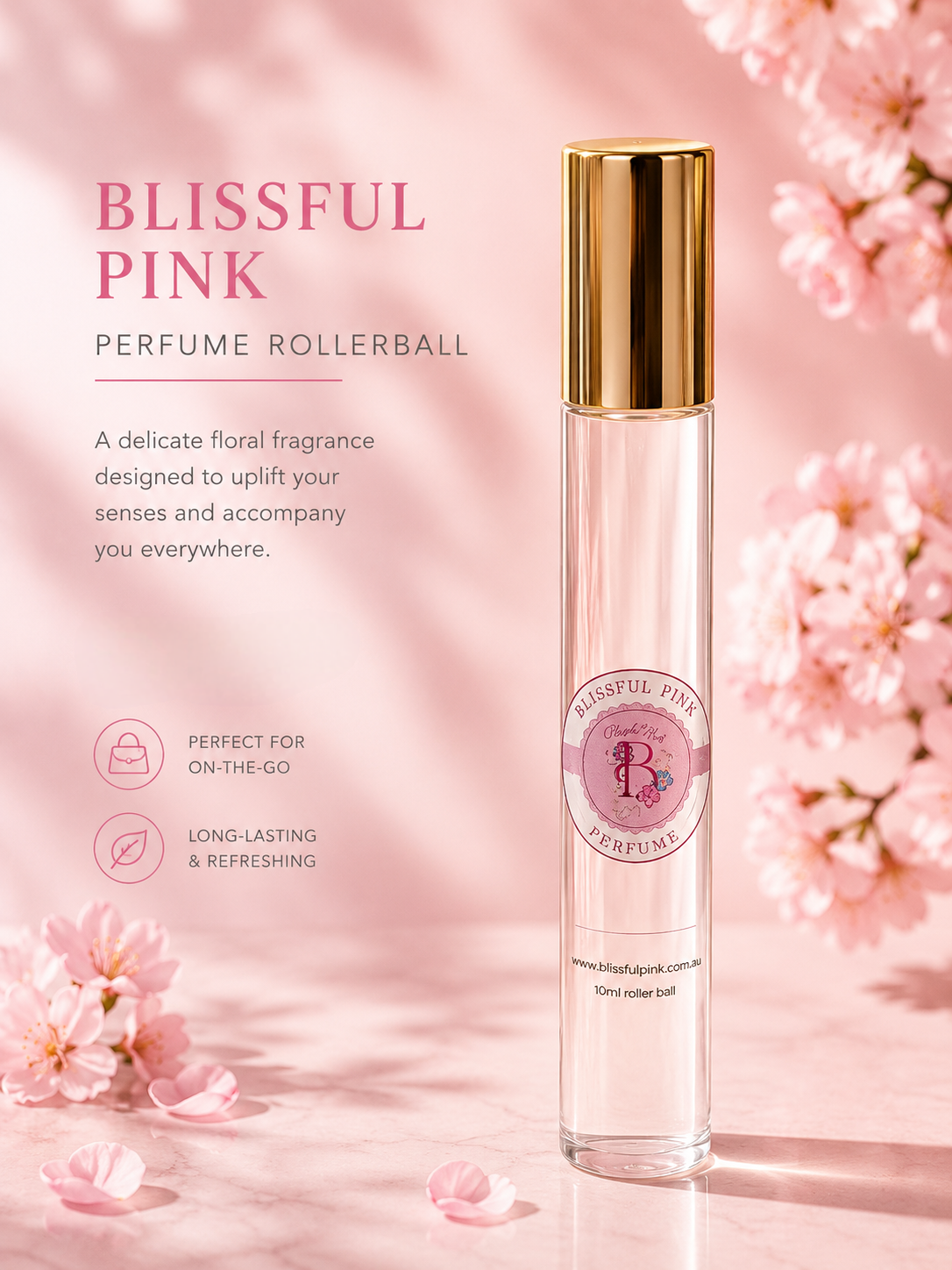 Roller ball purfume 10ml