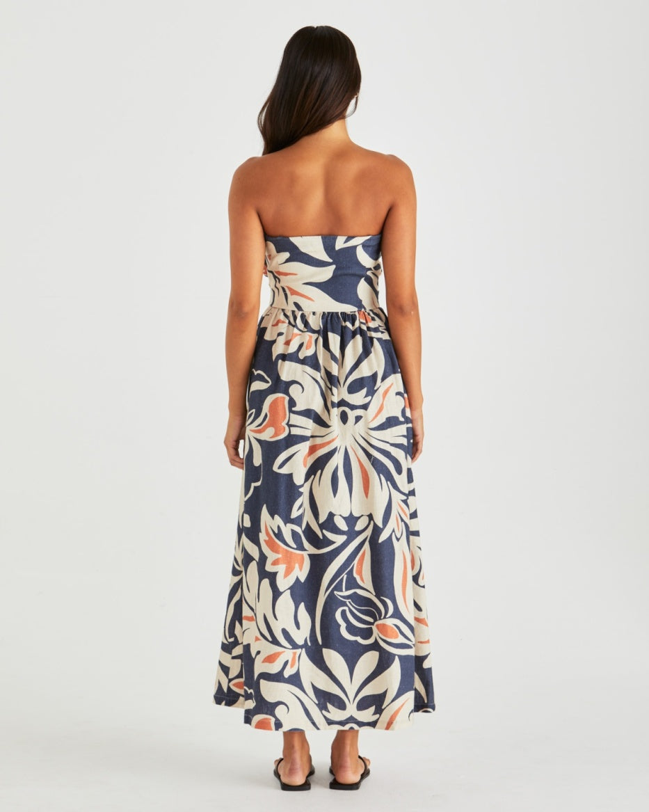 Jana Strapless Dress -SASS
