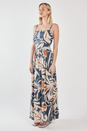 Jana Strapless Dress -SASS