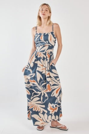 Jana Strapless Dress -SASS