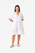 JASMI DRESS WHITE