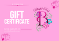 Blissful Pink Gift Card